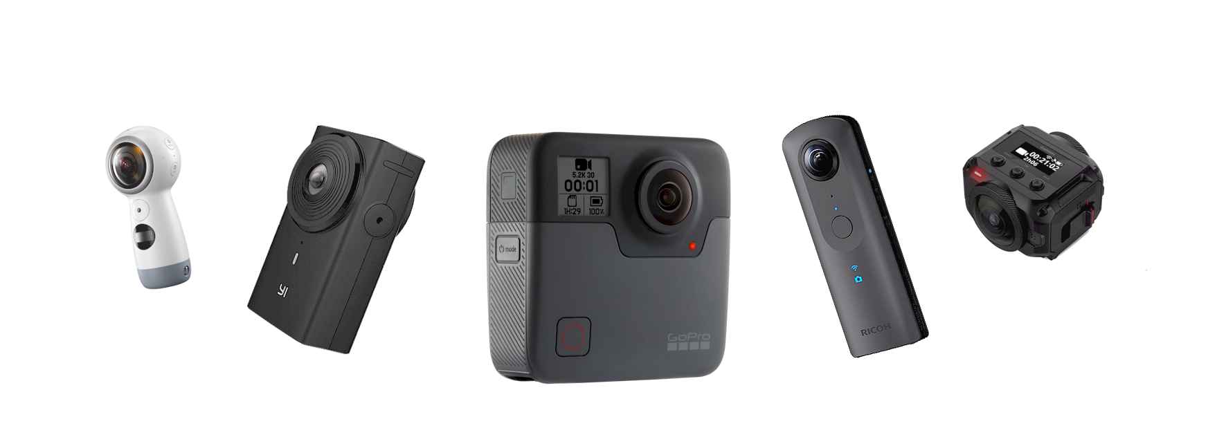 360 Video Cameras supported